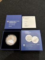 Silber 20 Fr Gedenkmünze Furkapass 2019 PP/Ltd. 5000 stk