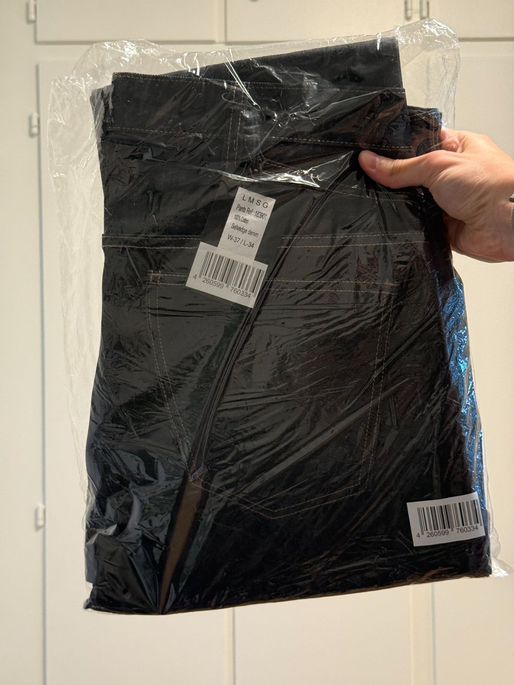Jeans: LMSG Jeans W37 L34 – Nuovo e nell'imballaggio originale da Basel venduto da FrozenFire