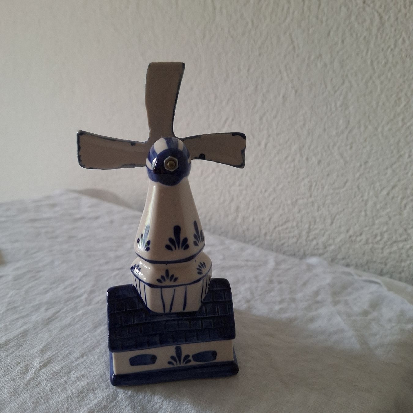 Tutte le decorazioni: Versand möglich.  Vintage Delft Windmühle – Usato da Winterthur venduto da Goldpipau 4