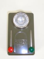 Taschenlampe CH-Armee Original mit Morse