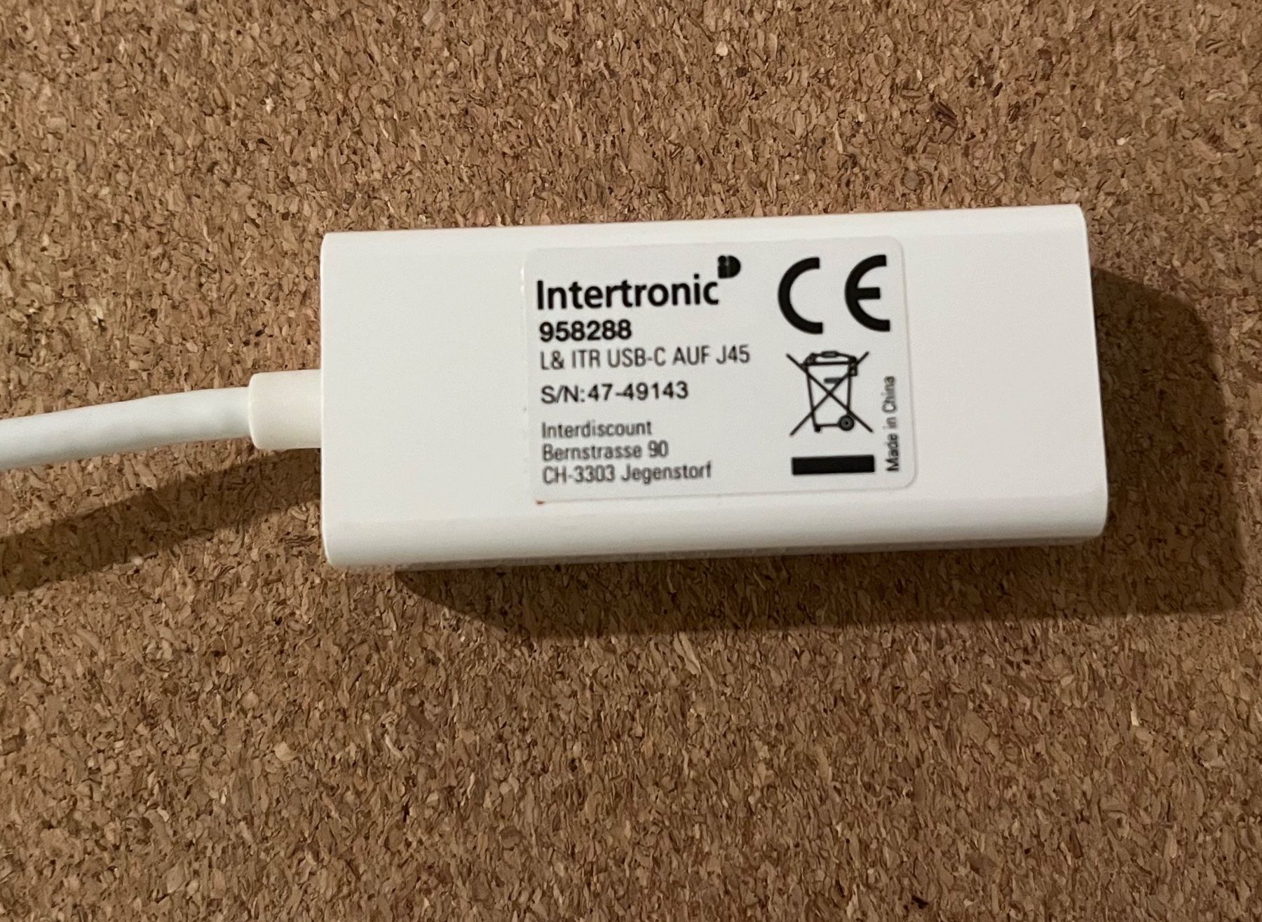 Unità & Adattatore: J45 - USB C Kabel/Adapter – Nuovo (secondo la descrizione) da Zürich venduto da gemuesebouillon 2