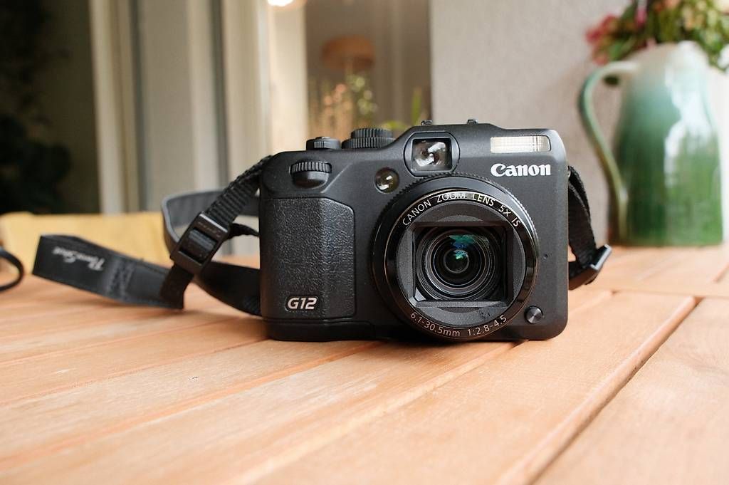 Fotocamera: Canon Powershot G12 – Usato da Bern venduto da Jeromio