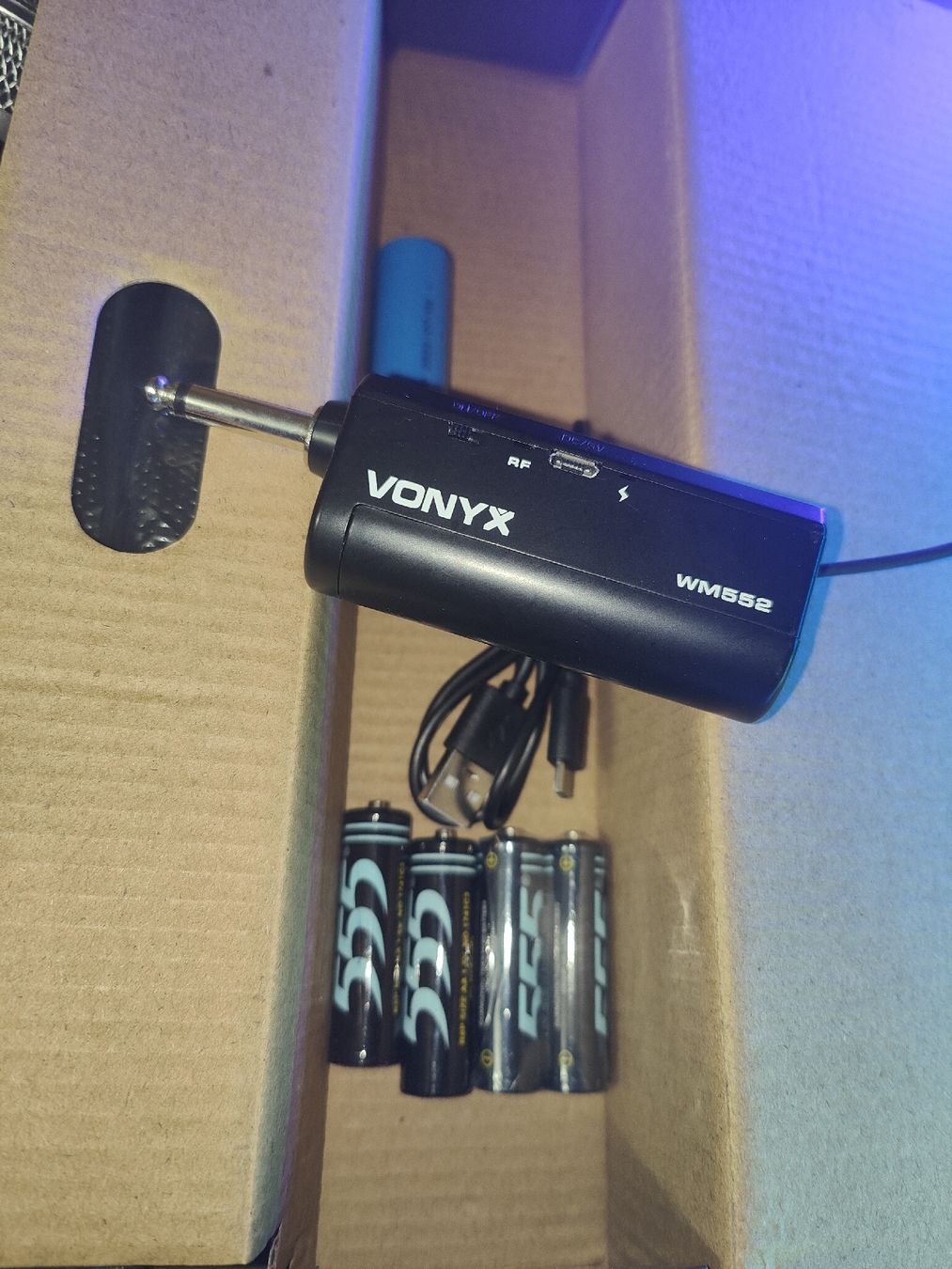 Microfoni: microphones mit reciver – Nuovo (secondo la descrizione) da Schöftland venduto da magicX01 1