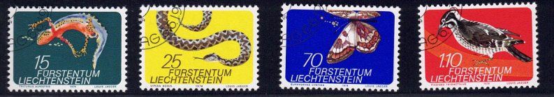Tutti i francobolli: Liechtenstein Briefmarken  von 1974 – Nuovo (secondo la descrizione) da Pfäffikon ZH venduto da Romulus 4