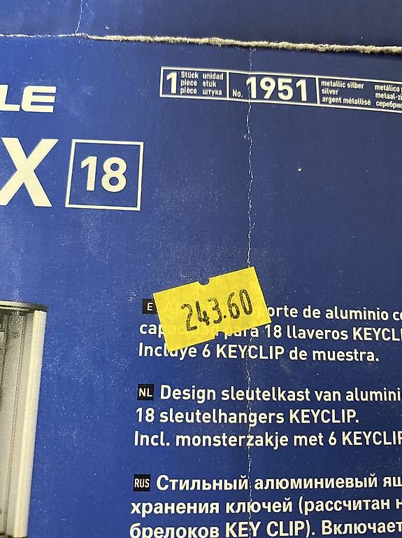 Coffre-fort: Schlüsselbox ; Key Box Durable NEU! – D'occasion à Spiez par zuckerbaeckerin78 3