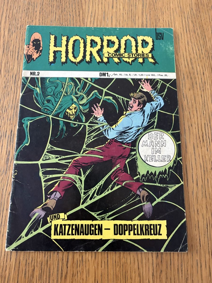Fumetti: Horror BSV nummer 2 !!!! Sehr selten! – Usato da Wangen b. Dübendorf venduto da Antiz1210 1