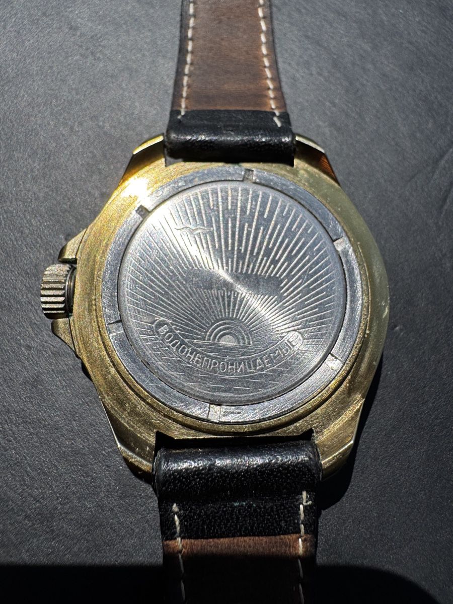 Vostok Orologi: Vintage Vostok - Submarine Design – Usato da Zollikofen venduto da Comcast 8