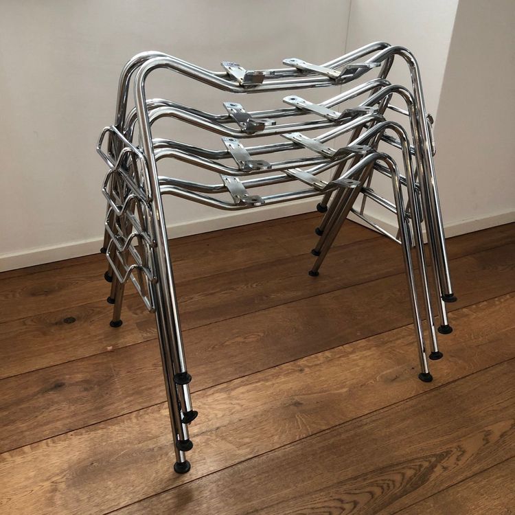4 Eames stacking bases für Eames-Schalen | Kaufen auf Ricardo