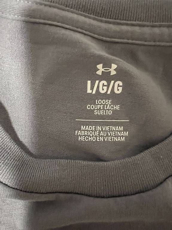 T-shirt: T shirt Under Armour L – Usato da Viganello venduto da bia_x25w 1
