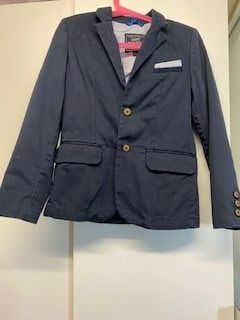 C&A Sakko Kinder dunkelblau 134