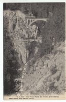 SALVAN Martigny-Châtelard-Bahn - Les Trois Ponts de Tretien