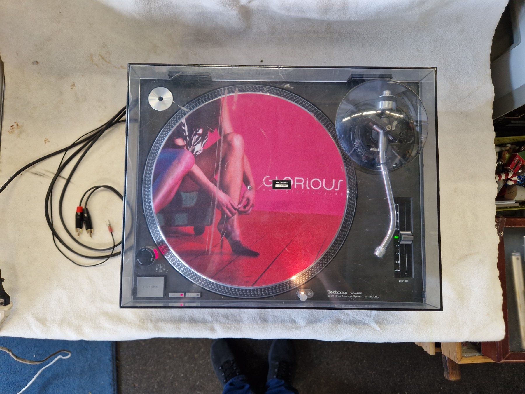 Technics Giradischi: Technics Sl-1210 Dj Plattenspieler  ab Service – Usato da Wädenswil venduto da tome70 9