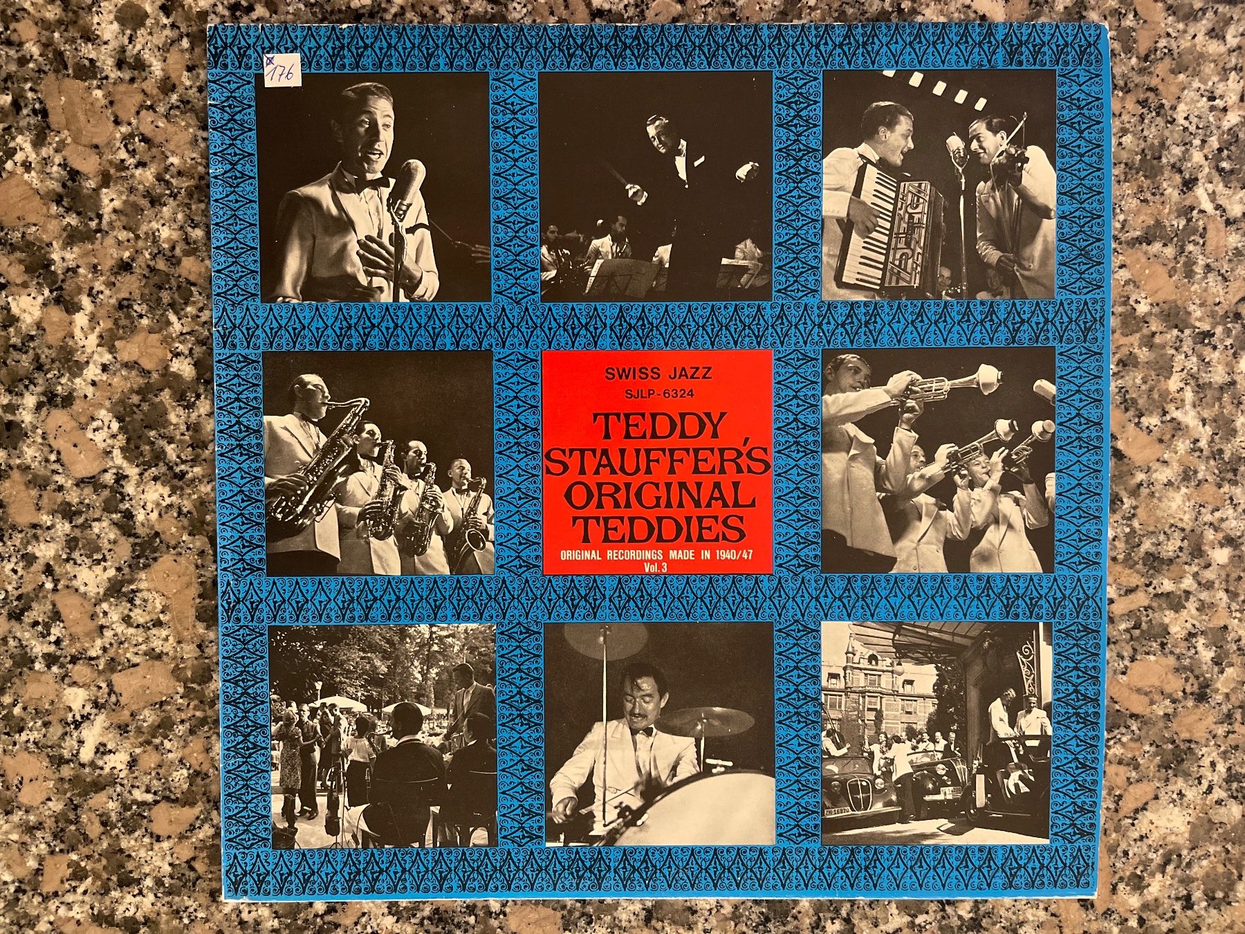 Dischi in vinile: A69/Teddy Stauffer - Original Teddies Vol. 3! – Usato da Frutigen venduto da Philippe_jsp