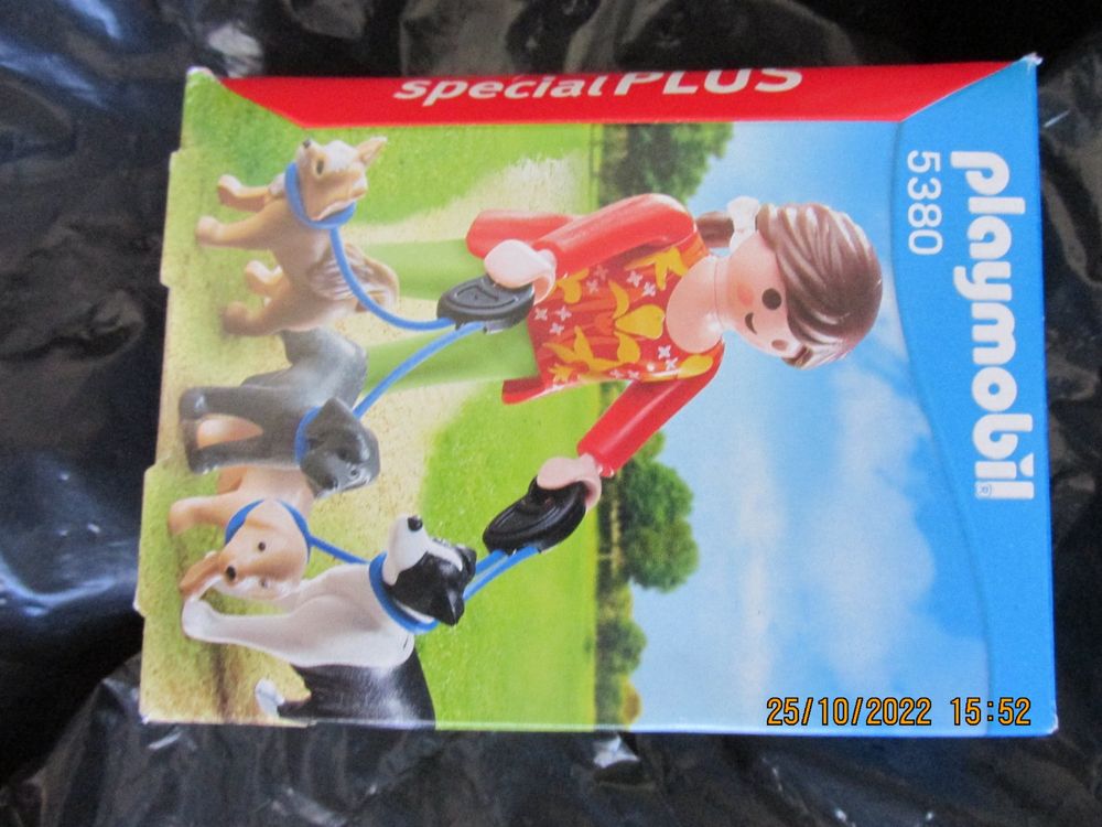 playmobil Frau mit Hunden NEU | Kaufen auf Ricardo
