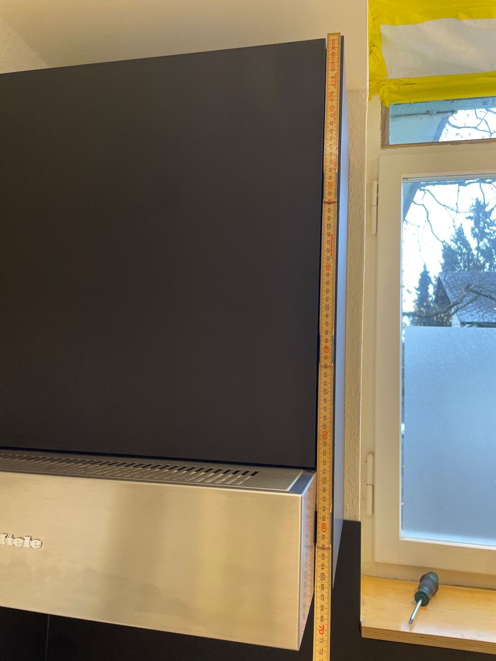 Miele Cappe di aspirazione: Miele Dunstabzugshaube DA 1255 ED mit Schrank – Usato da Basel venduto da pilzliii 9