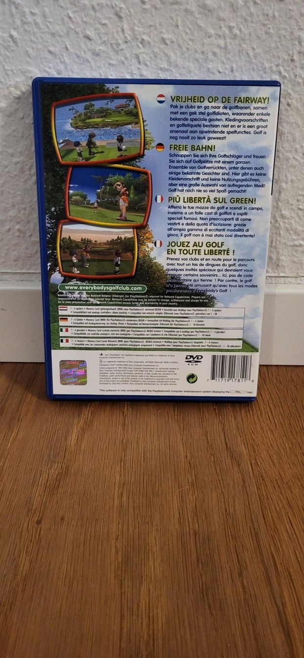 Sony Spiele: PS 2 - Everybodys Golf – Gebraucht aus Münsingen von DigitaleSpielecke 1