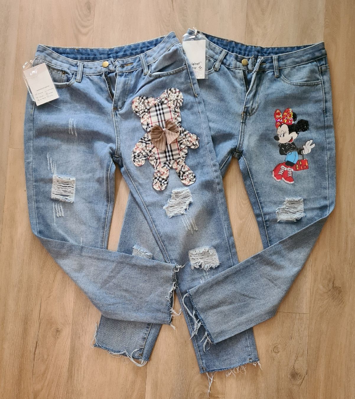Pantaloni: 2 paar Jeans NEU Gr. M – Nuovo e nell'imballaggio originale da Grenchen venduto da .stern.