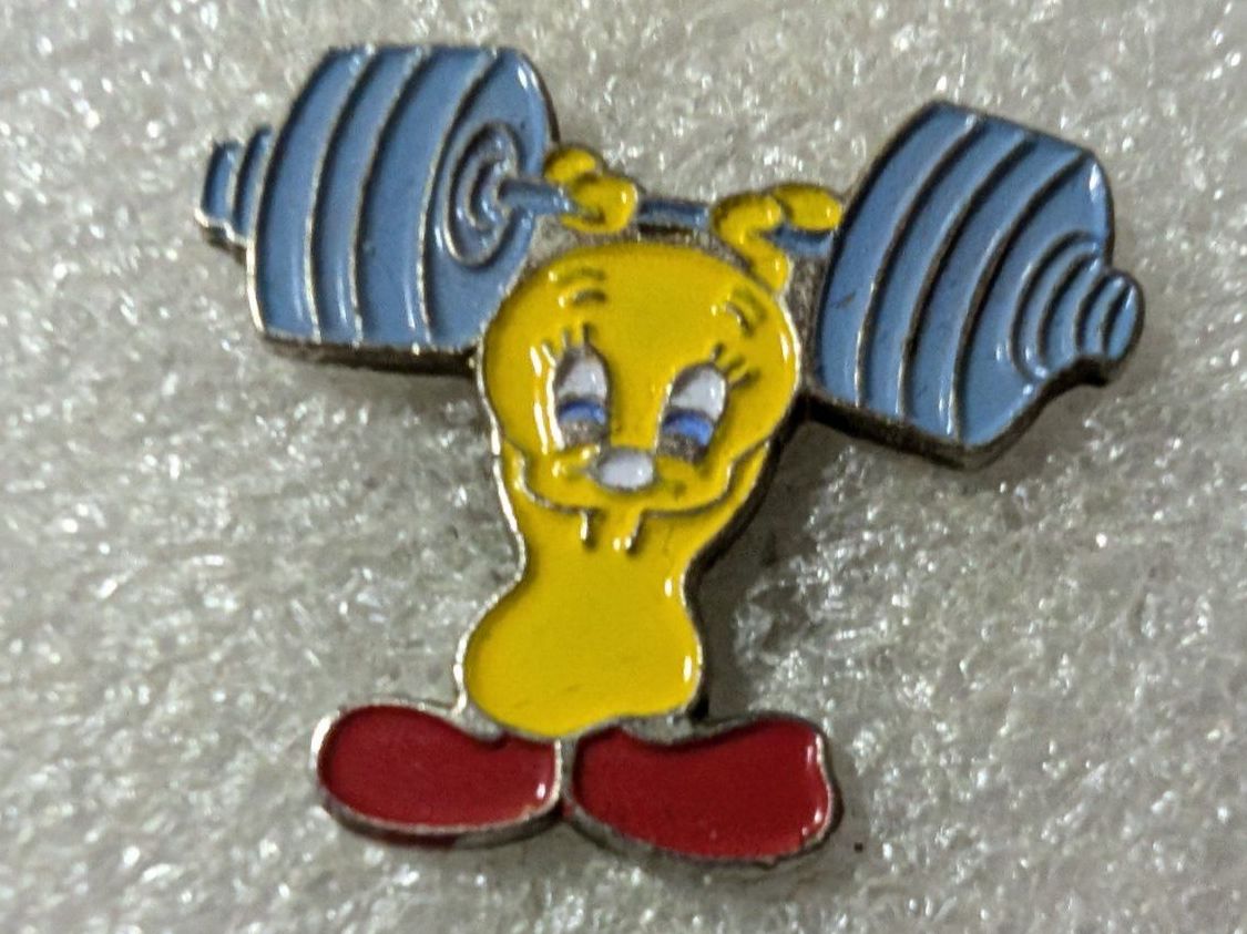 Plaketten & Abzeichen: Ansteckpin 206: Disney Tweety – Gebraucht aus Oppligen von Pin-Fall-Shop