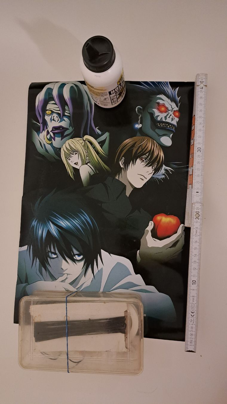 Poster & Bilder: Death Note Anime Poster – Gebraucht aus Waltenschwil von Catlady