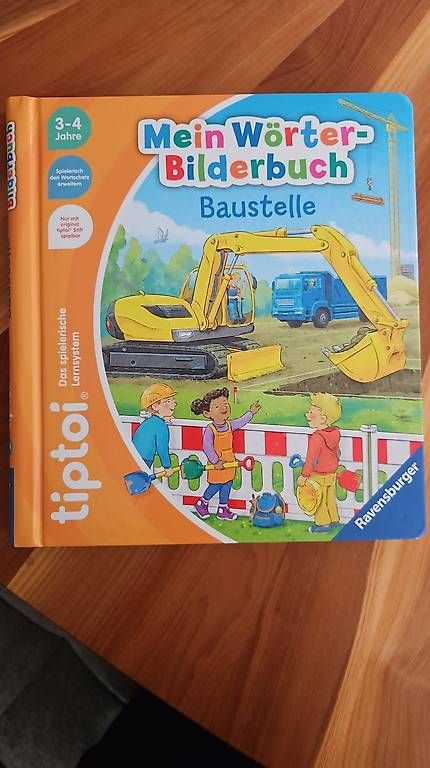 Bücher: Tiptoi Bilderbuch "Baustelle" – Gebraucht aus Bäretswil von sia_cp8q
