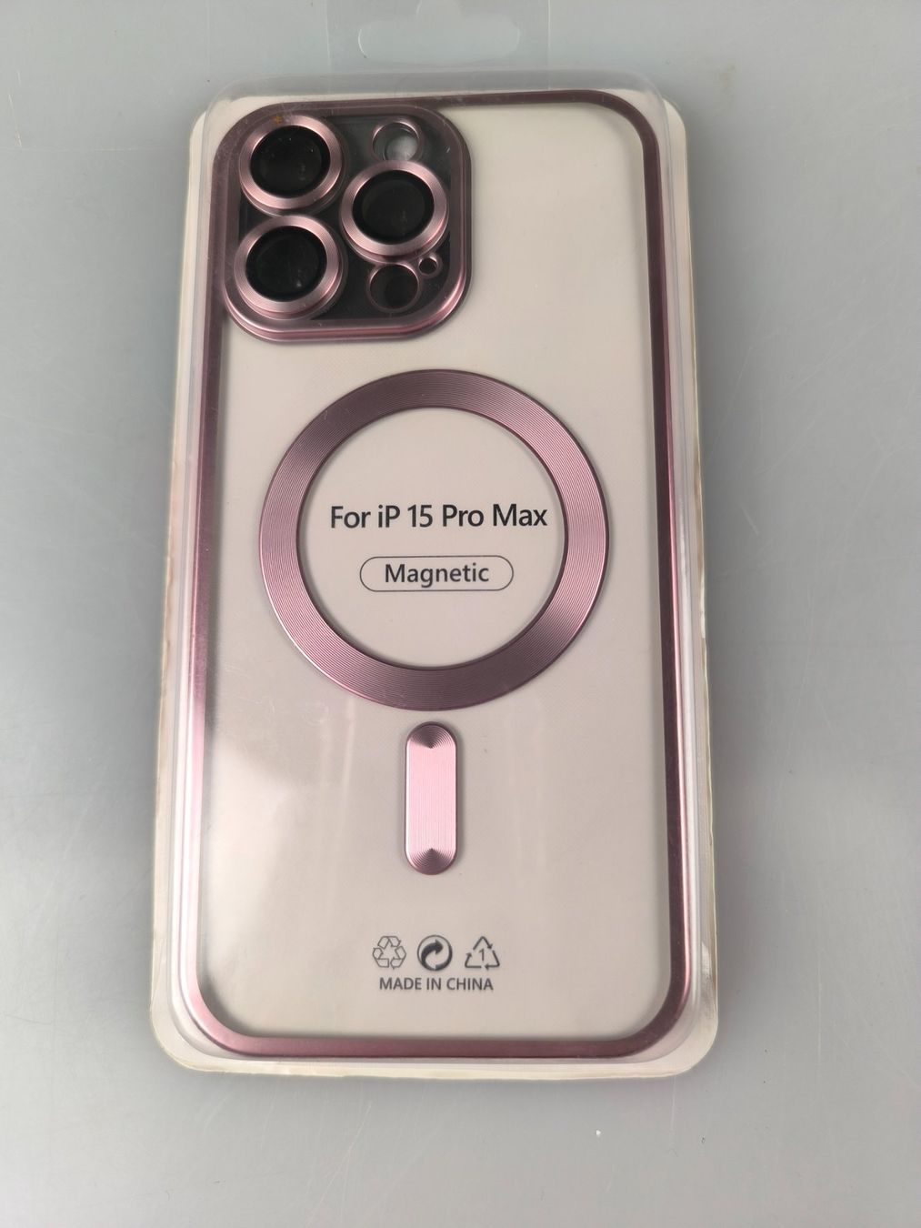 Cover & Protezioni schermo: Schutzhülle For iP15 Pro Max – Nuovo e nell'imballaggio originale da Rüti ZH venduto da Restwert_Rueti_ZH
