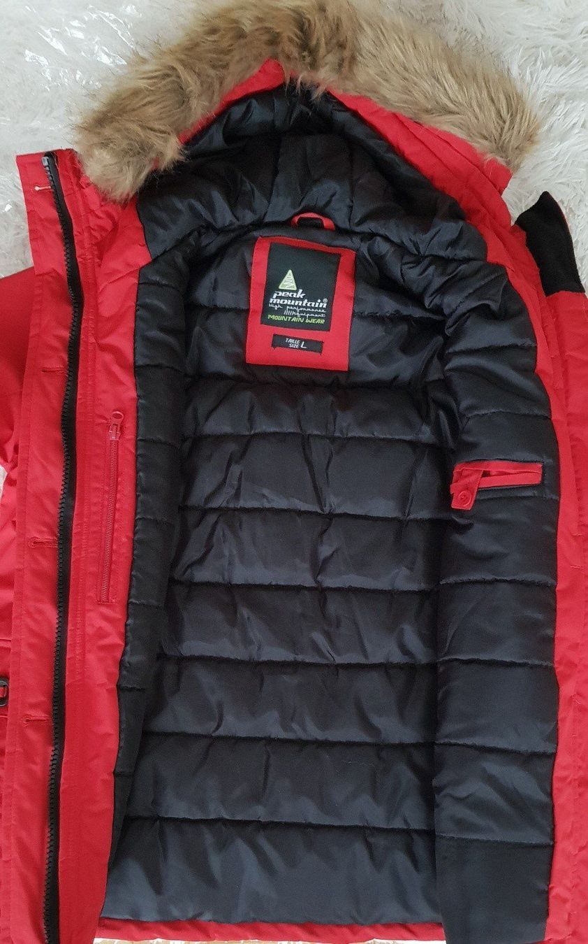Jacken: Parka Peak Mountain Gr. M/L, statt 179.- – Neu und originalverpackt aus Turbenthal von Pinkerton72 3