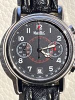 Extrem selten: Marcello C. Fliegerchronograph Valjoux 7734