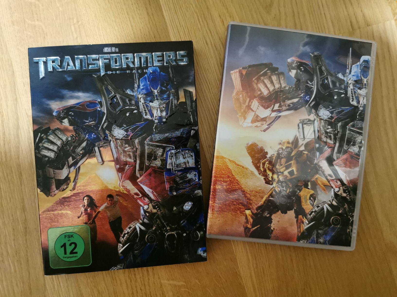 Tous les DVDs: Transformers - Die Rache DVD – D'occasion à Arnegg par michik999 2