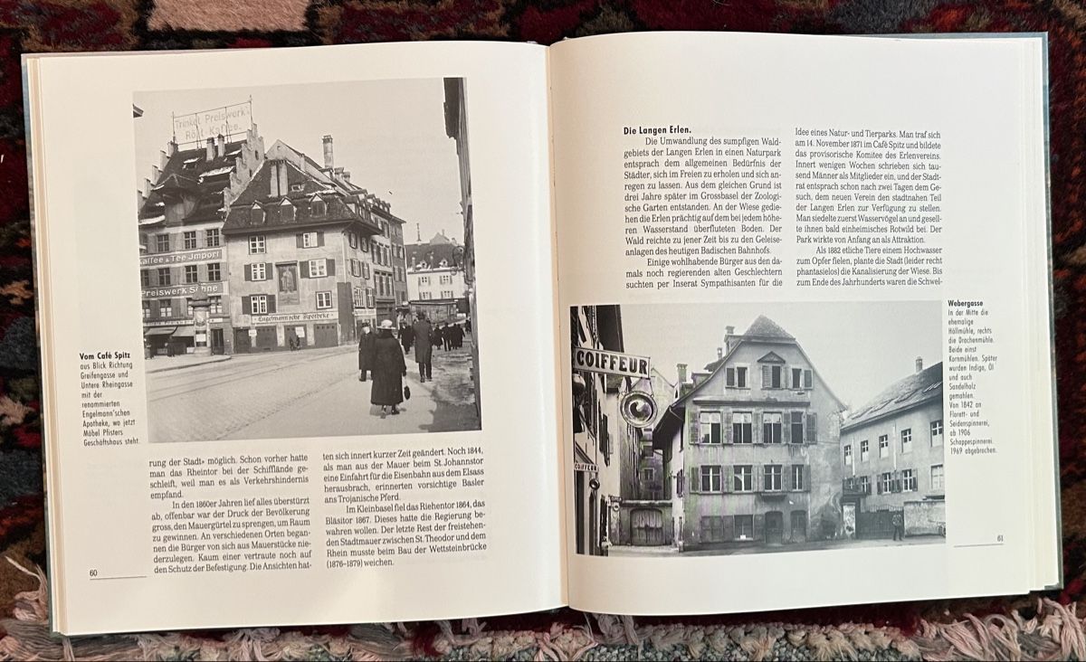 Livres: Basel: Kleinbasel, Geschichte und Bilder – D'occasion à Reinach BL par Linda013 5