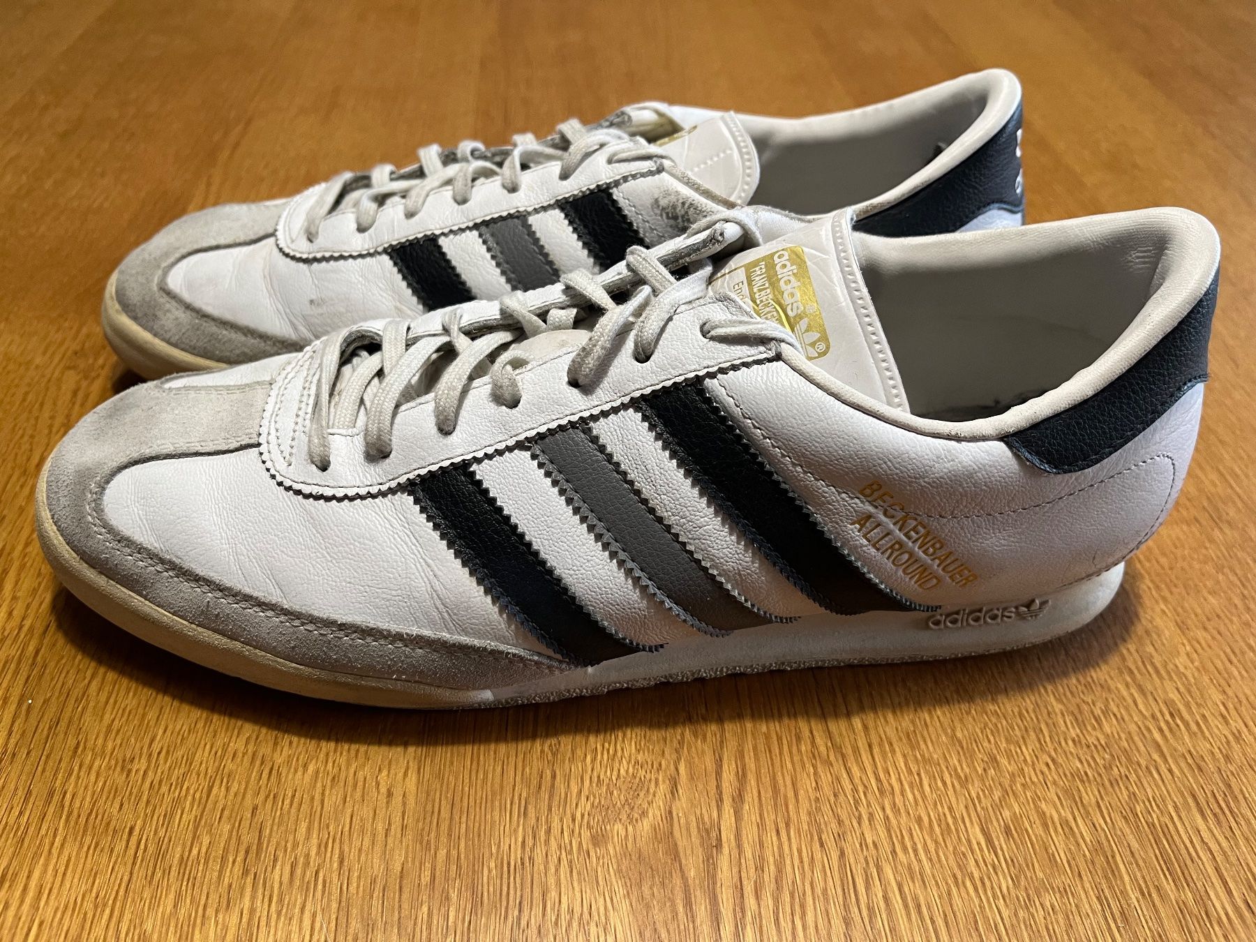 Adidas Scarpe da uomo: Adidas Franz Beckenbauer – Usato da Zürich venduto da leungjan 1