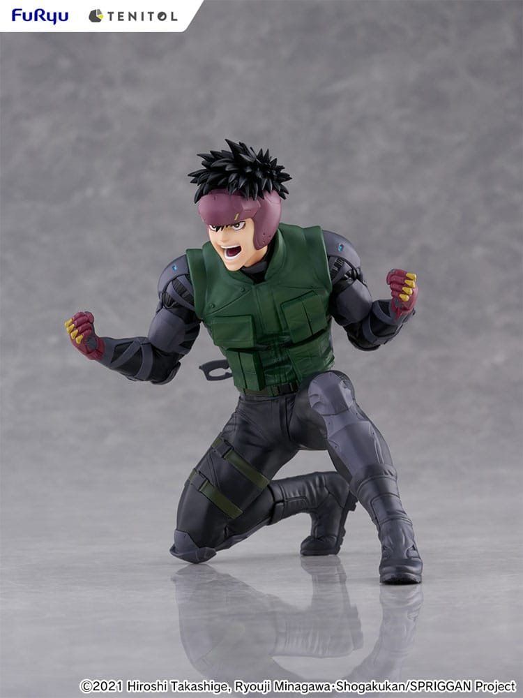 Figuren: Spriggan statuette PVC Tenitol Yu Omniae 13 cm – Neu und originalverpackt aus St-Imier von ATTAKSHOP 8