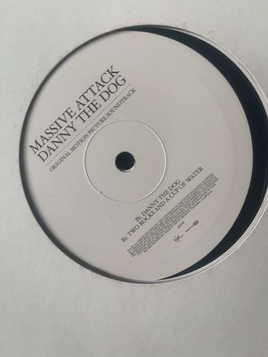 Dischi in vinile: Massive Attack / Danny the Dog – Nuovo (secondo la descrizione) da Dagmersellen venduto da stonefinger 1