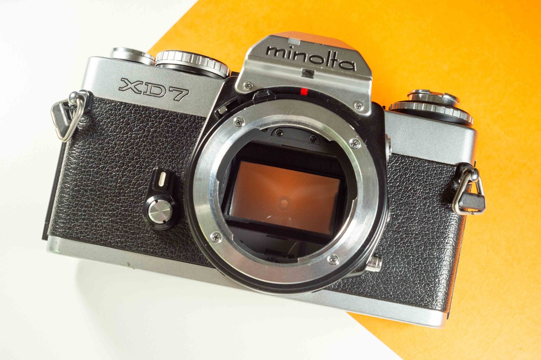 Minolta Kamera: Minolta XD-7 - revidiert – Gebraucht aus Schwerzenbach von floridan 5