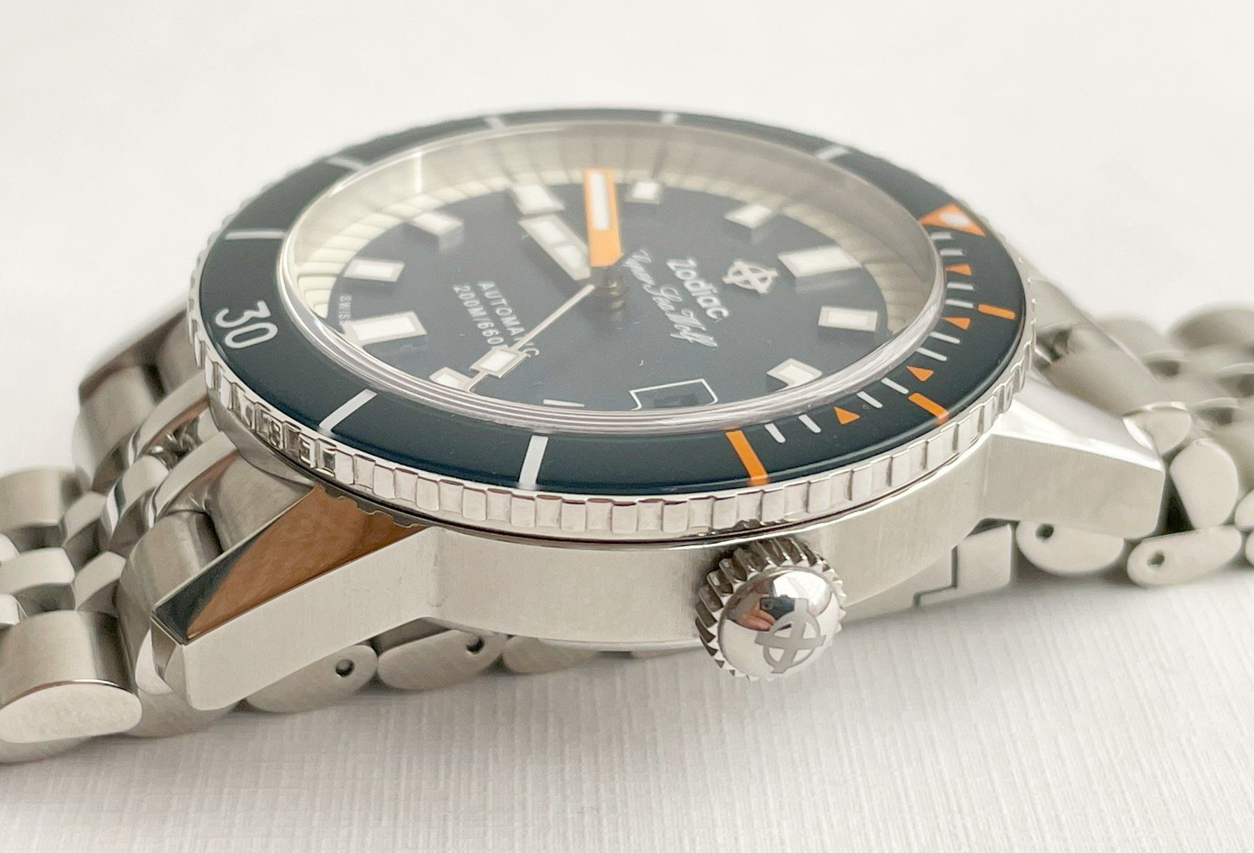 Zodiac Orologi: Zodiac Super Sea Wolf - Taucheruhr – Usato da Gasel venduto da Alter_Ego 4