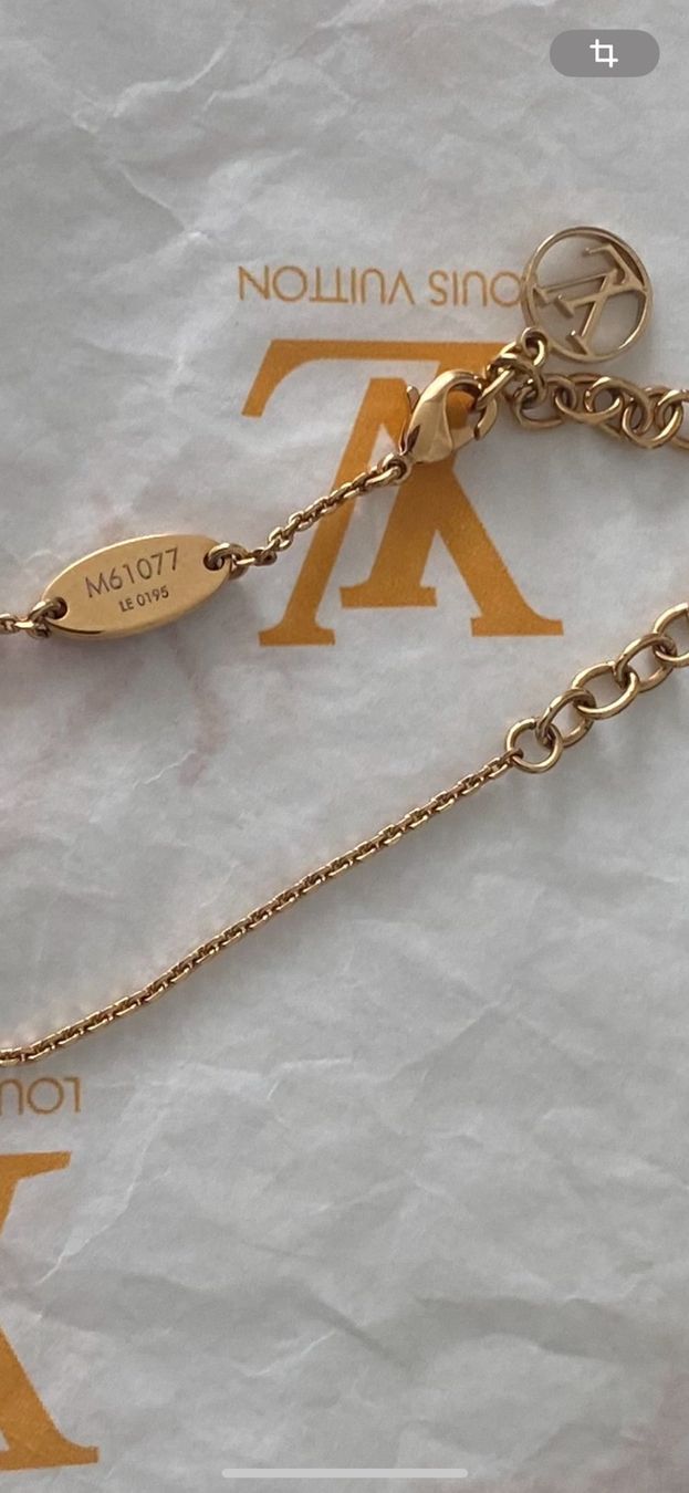 Louis Vuitton Ketten: EYECATCHER - LOUIS VUITTON Essential V Halskette, 62cm – Neu (gemäss Beschreibung) aus Winkel von ferrari2022 7