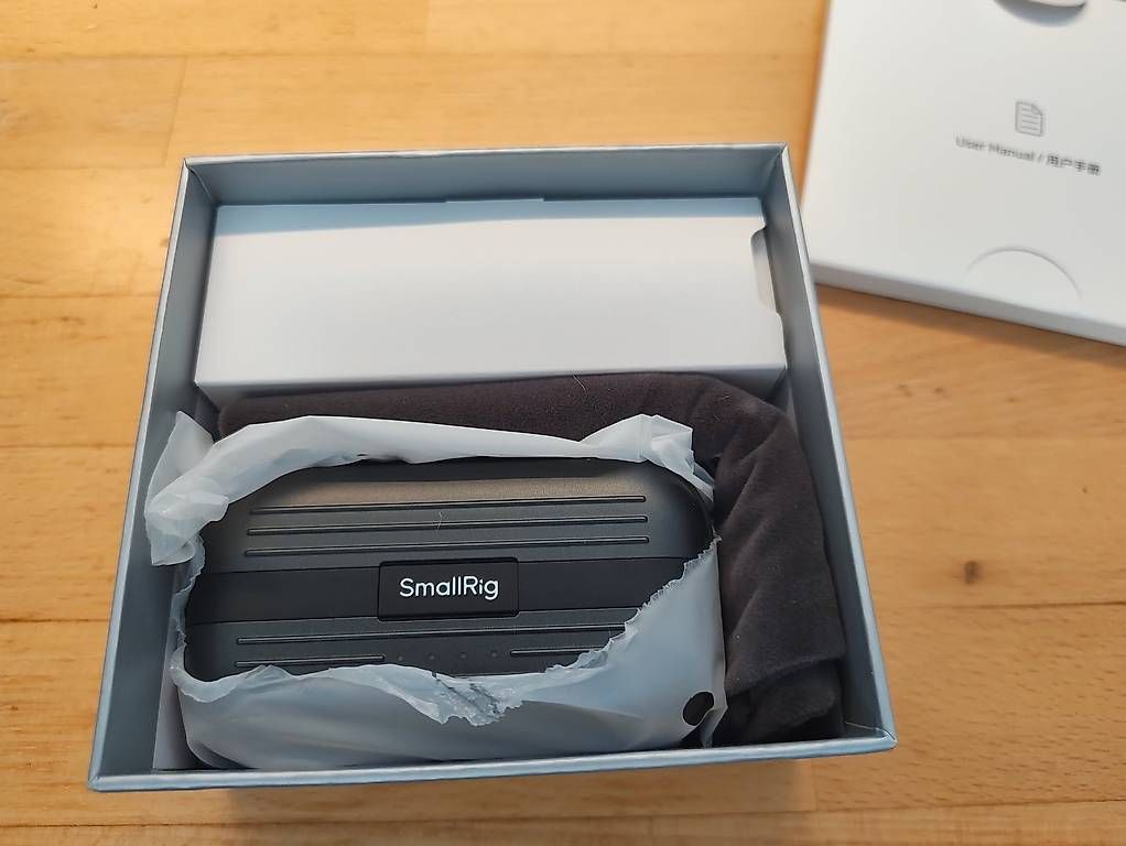 Microfoni: SMALLRIG S70 - Dual Wireless Lavalier Mikrofon – Nuovo e nell'imballaggio originale da St.Gallen venduto da becks0815 1