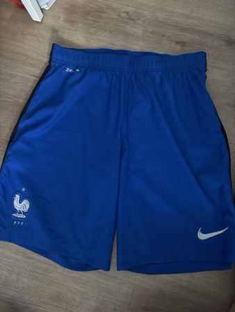 Nike FFF Fussball Shorts blau Grösse M guter Zustand