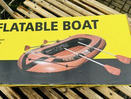 Fast Neues Schlauchboot Pacific für Badespass im Sommer!