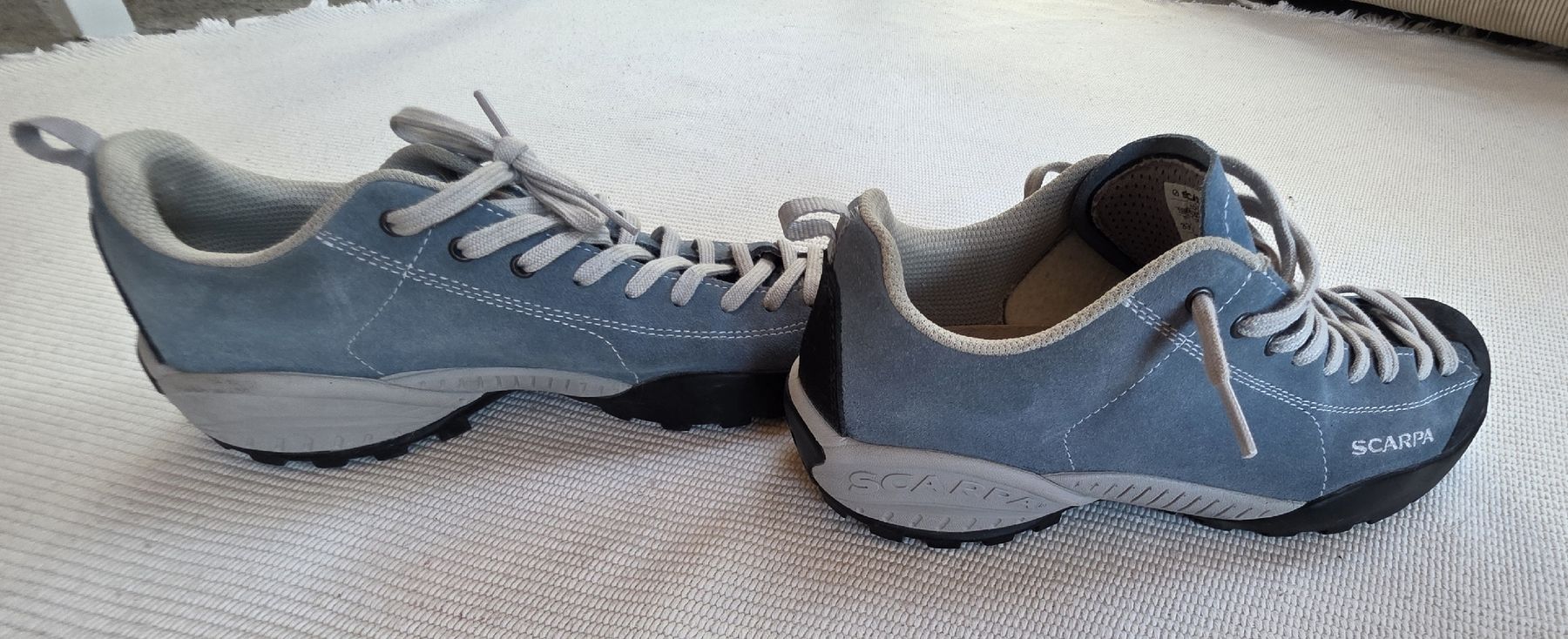 Scarpa Chaussures hommes: Scarpa Wanderschuhe blau Gr 39  – D'occasion à Eggerberg par blumtasha 3