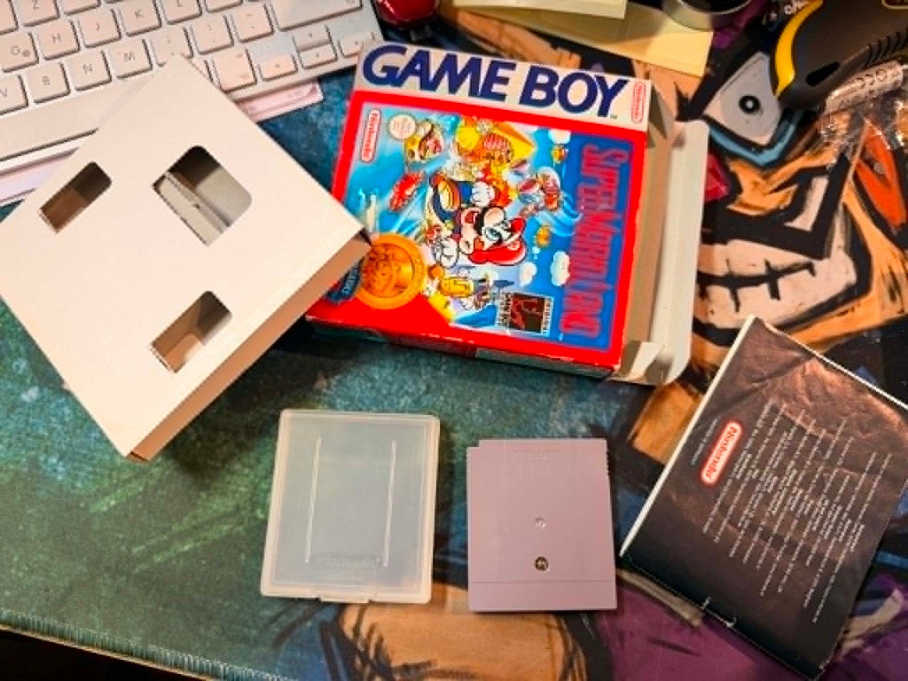 Nintendo Giochi: Super Mario Land Nintendo Game Boy – Usato da Giubiasco venduto da Ticinerd 3