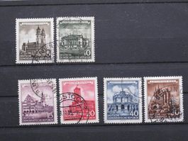 DDR 1955 Historische Bauwerke  gest.
