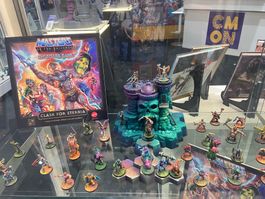 He-Man Brettspiel: Clash for Eternia Gameplay All-In Edition