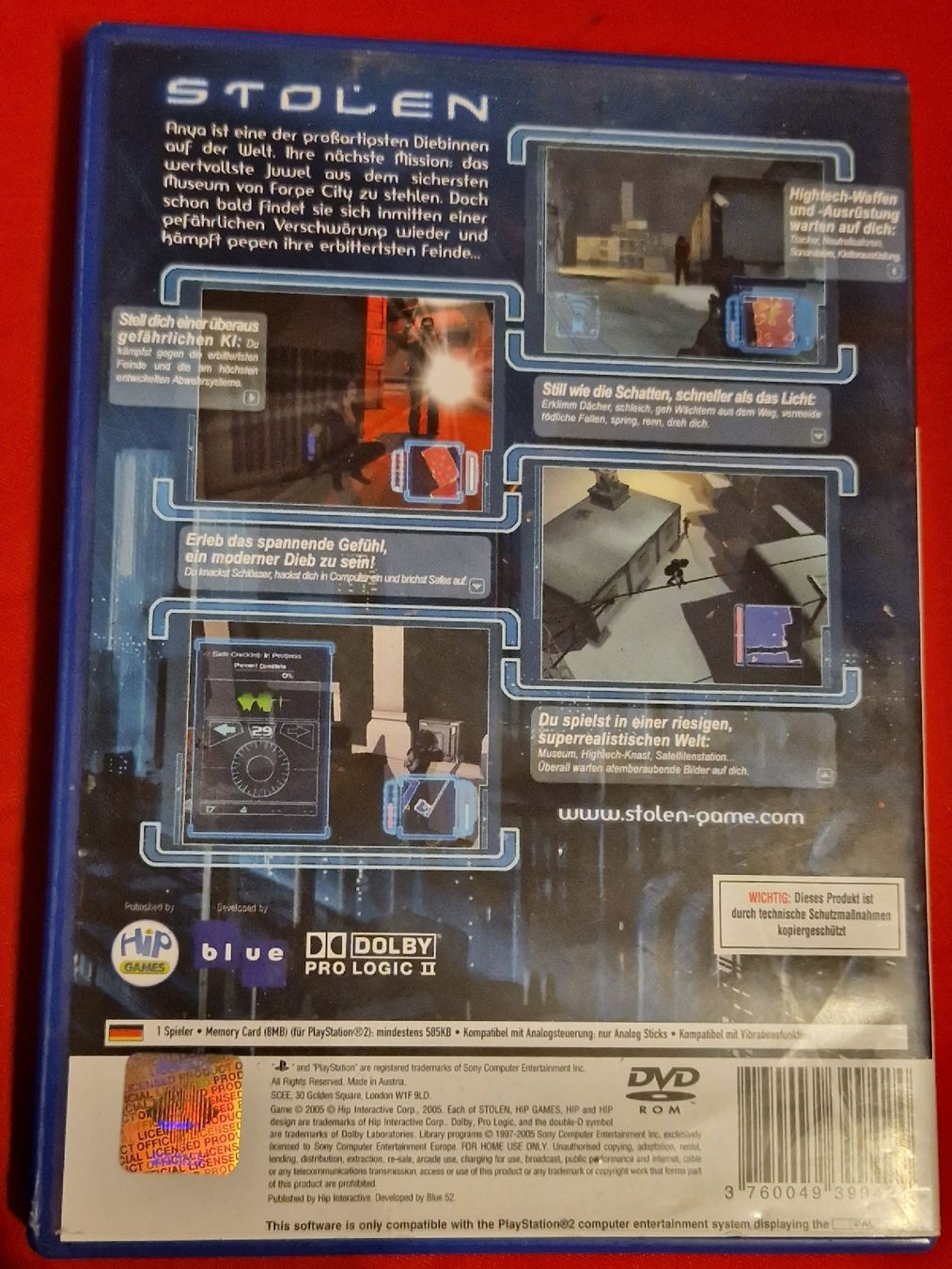 Sony Giochi: Stolen Ps2 – Usato da Villars-sur-Glâne venduto da MrLobTec 1