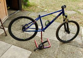 Cadre de VTT 24 pouces avec roues