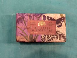 Seife, BLUEBELL & ROSEMARY, englische Seife, pflanzlich
