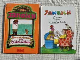 Janosch Kinderbücher Set: "Traumstunde" & "Märchenkiste"