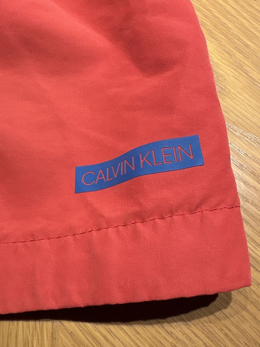 Calvin Klein Costumi da bagno: Calvin Klein Badehose rot Grösse S – Usato da Staffelbach venduto da Cherry4 3
