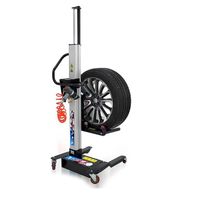 Hydraulischer Radheber für Pkw-Reifenheber