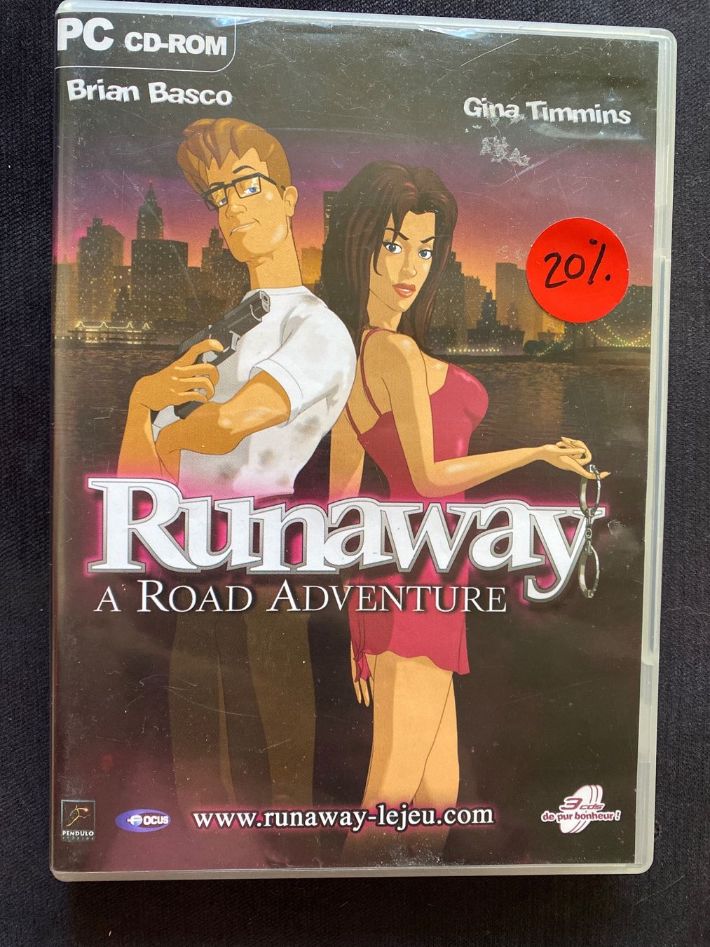 Giochi: Runaway 1 et 2 – Usato da La Neuveville venduto da e_perriard