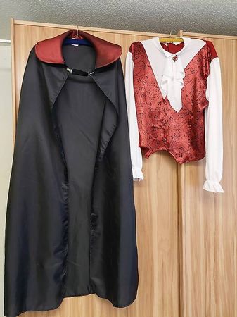 Fasnachts-/Halloween-Kostüm Herren Grösse 54/56